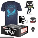Funko Marvel Collector Corps Subscription Box Venom Theme September X-Large T-Shirt Size Multicolor X-Large B07FCSWWXC